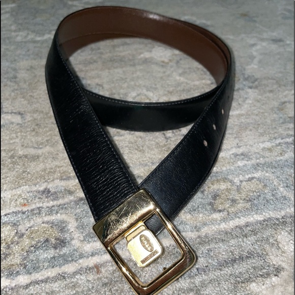 Bemis genuine leather black belt - Picture 5 of 15